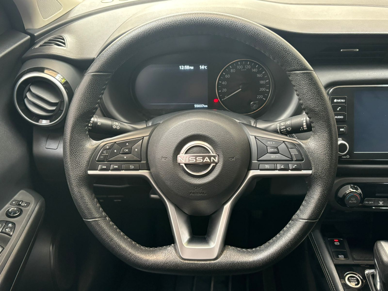 Nissan Kicks  5 pts. Exclusive, 1.6l, TA, a/ac. Aut., piel, GPS, RA-17 2022